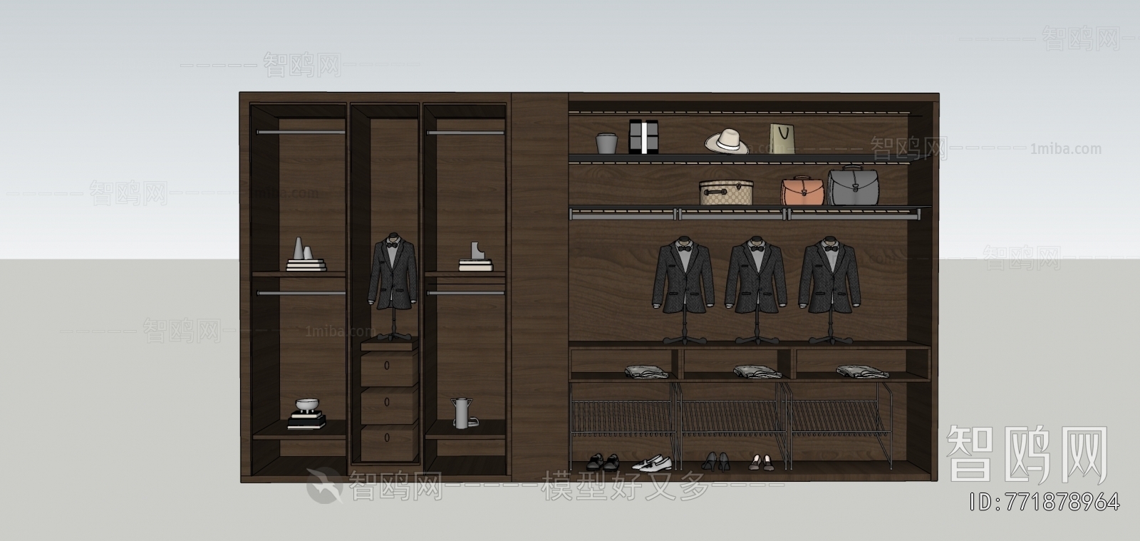 Modern The Wardrobe