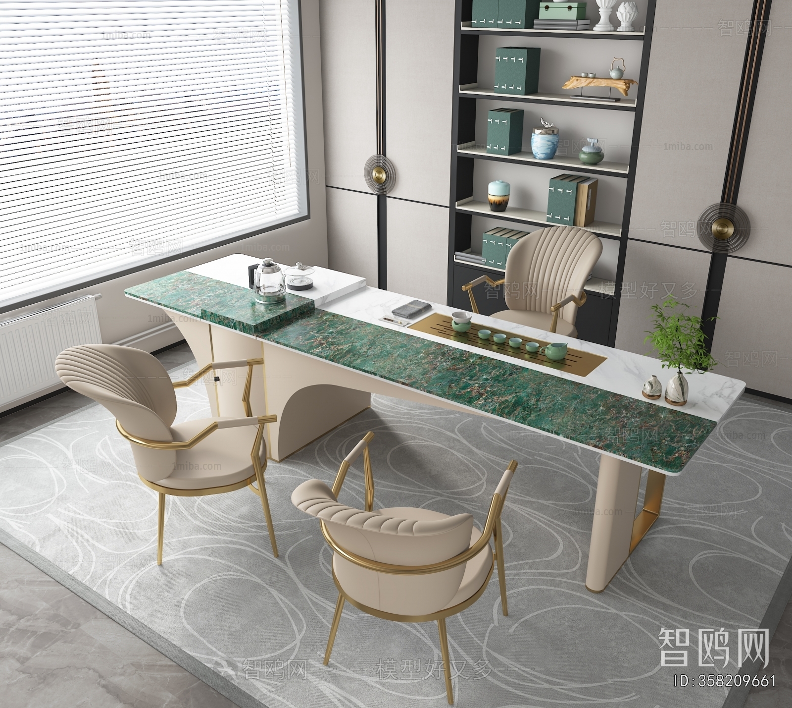 Modern Tea Tables And Chairs