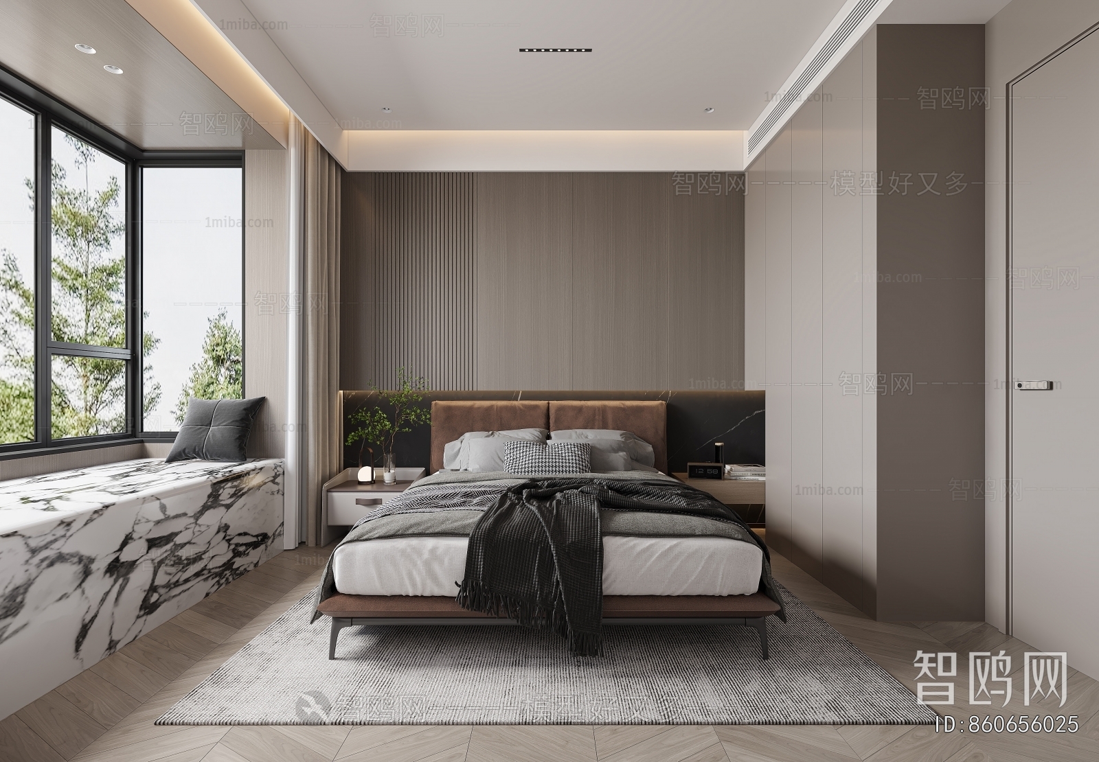 Modern Bedroom