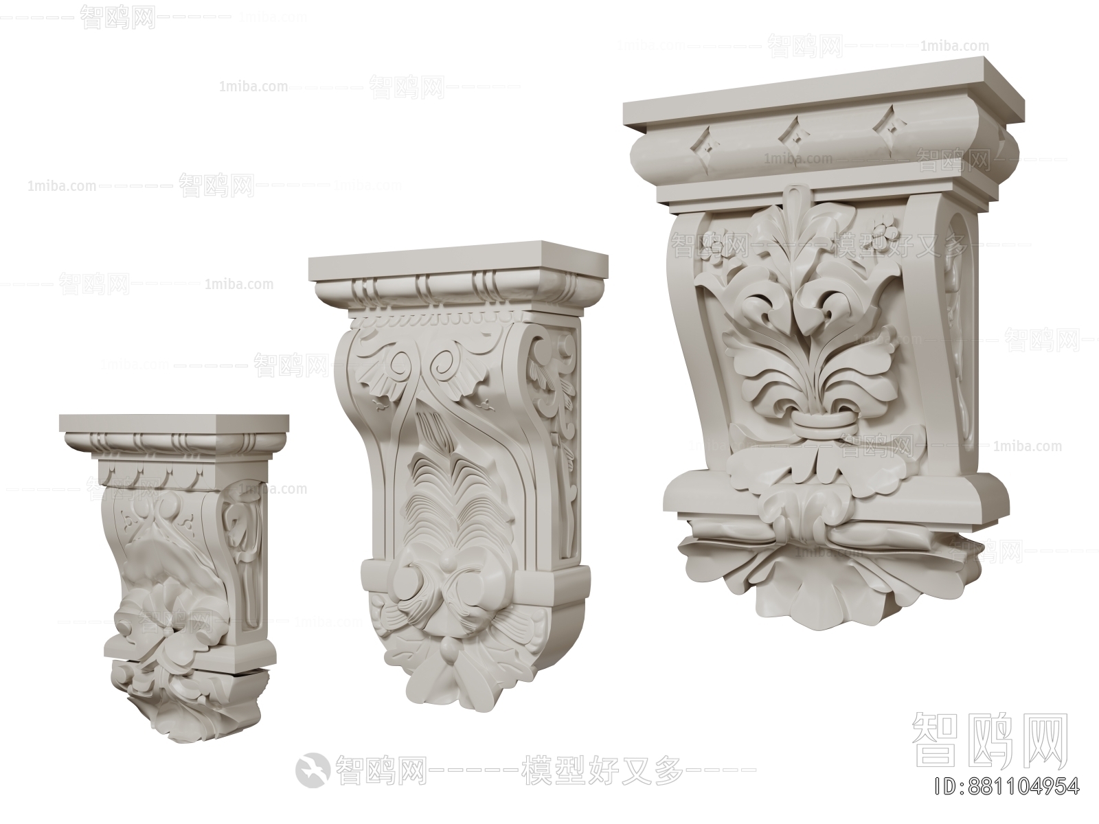 French Style Column