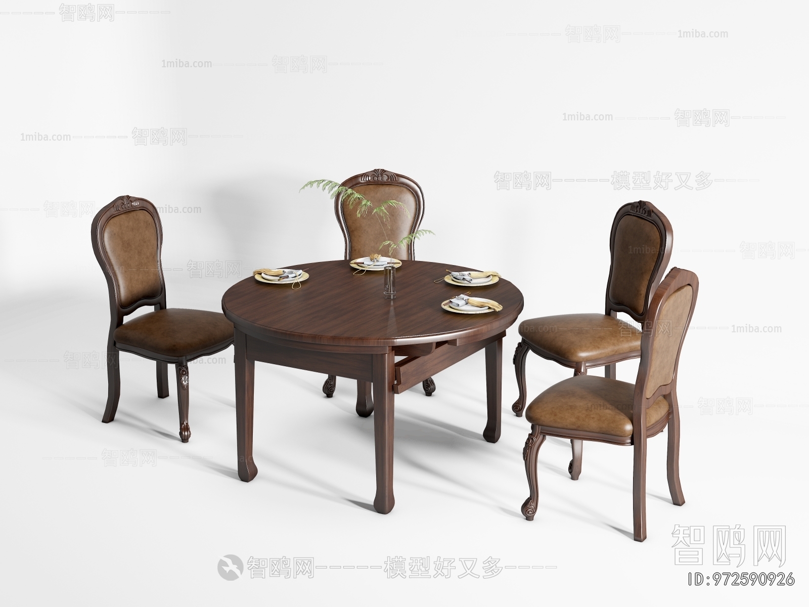 American Style Dining Table And Chairs