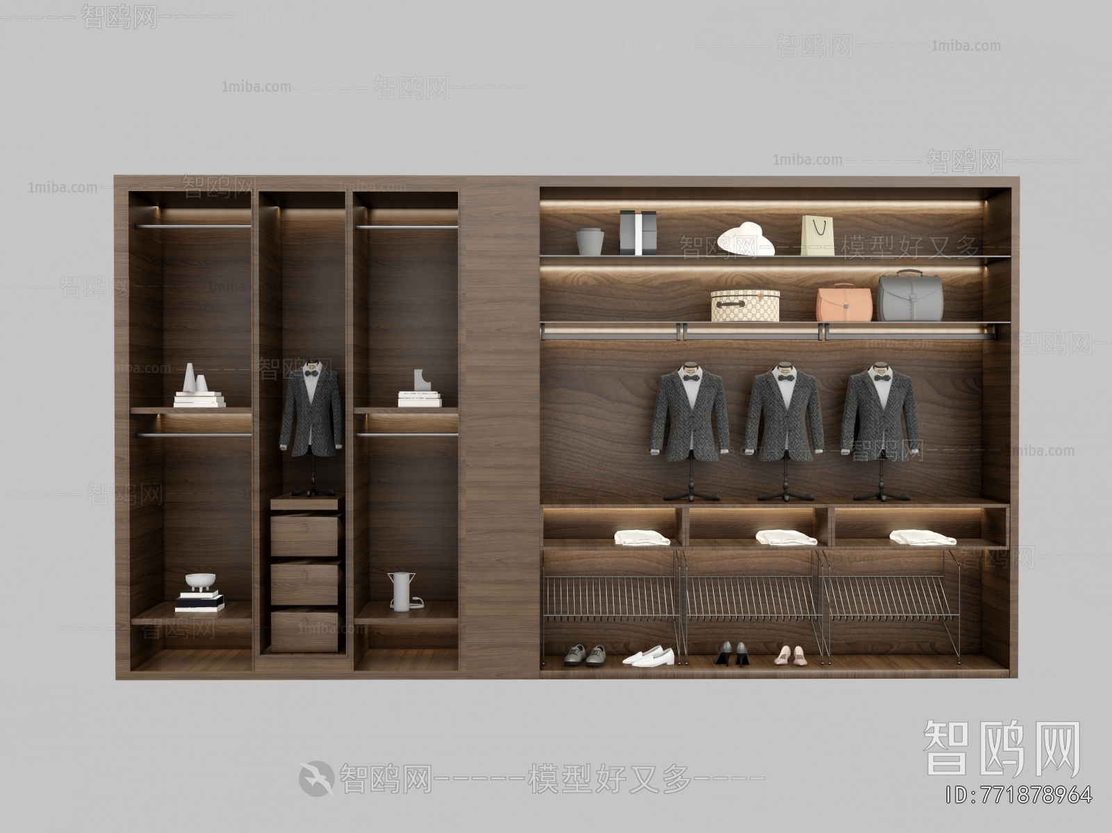 Modern The Wardrobe