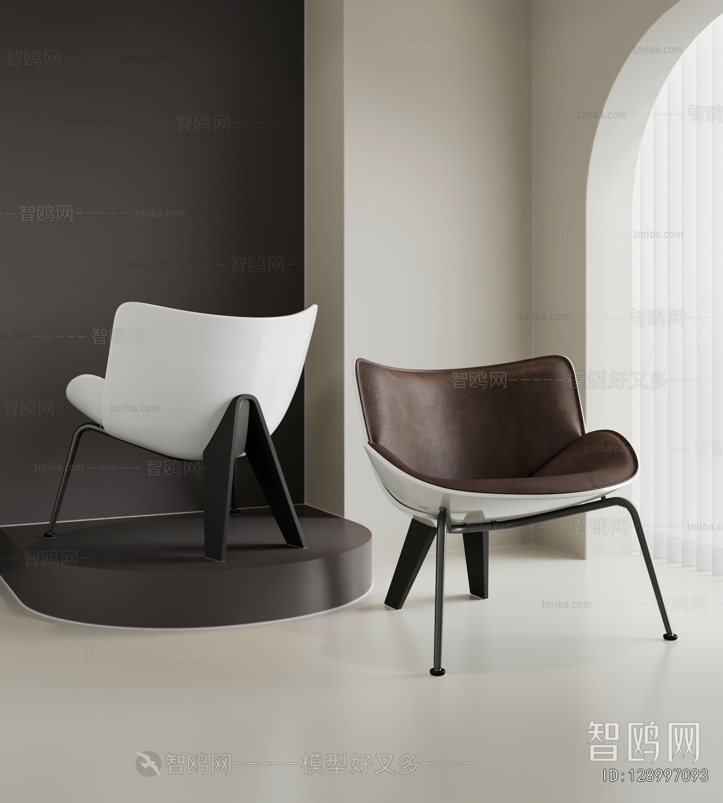 Modern Lounge Chair