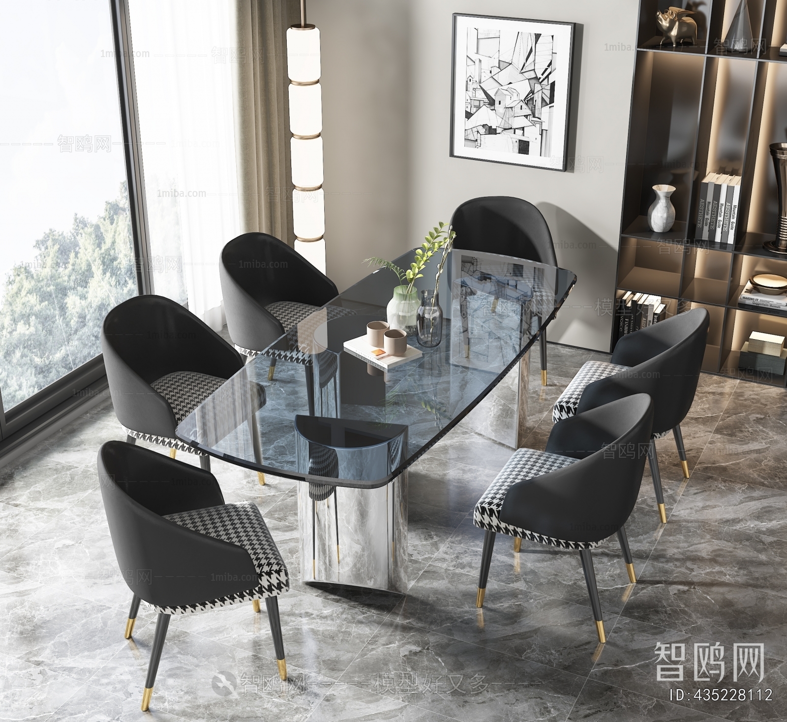 Modern Dining Table And Chairs