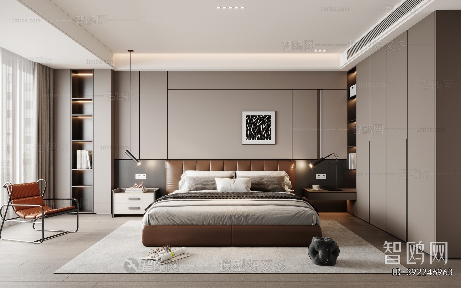 Modern Bedroom