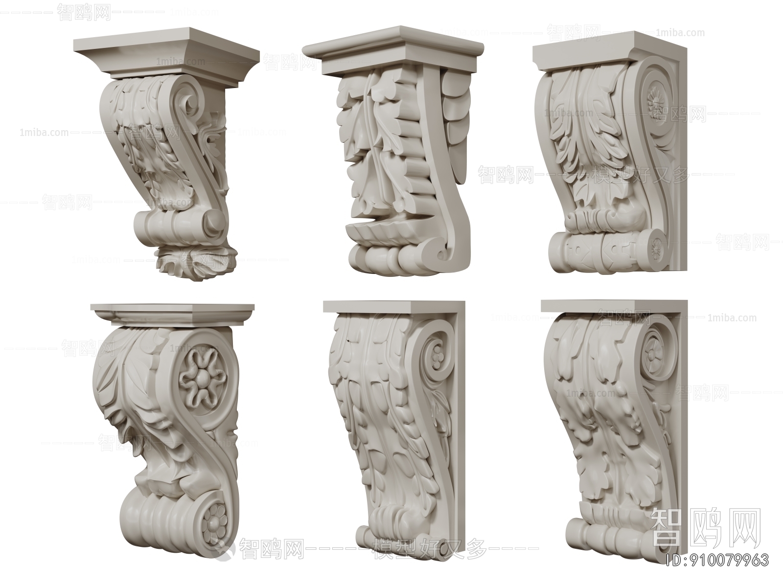 French Style Column