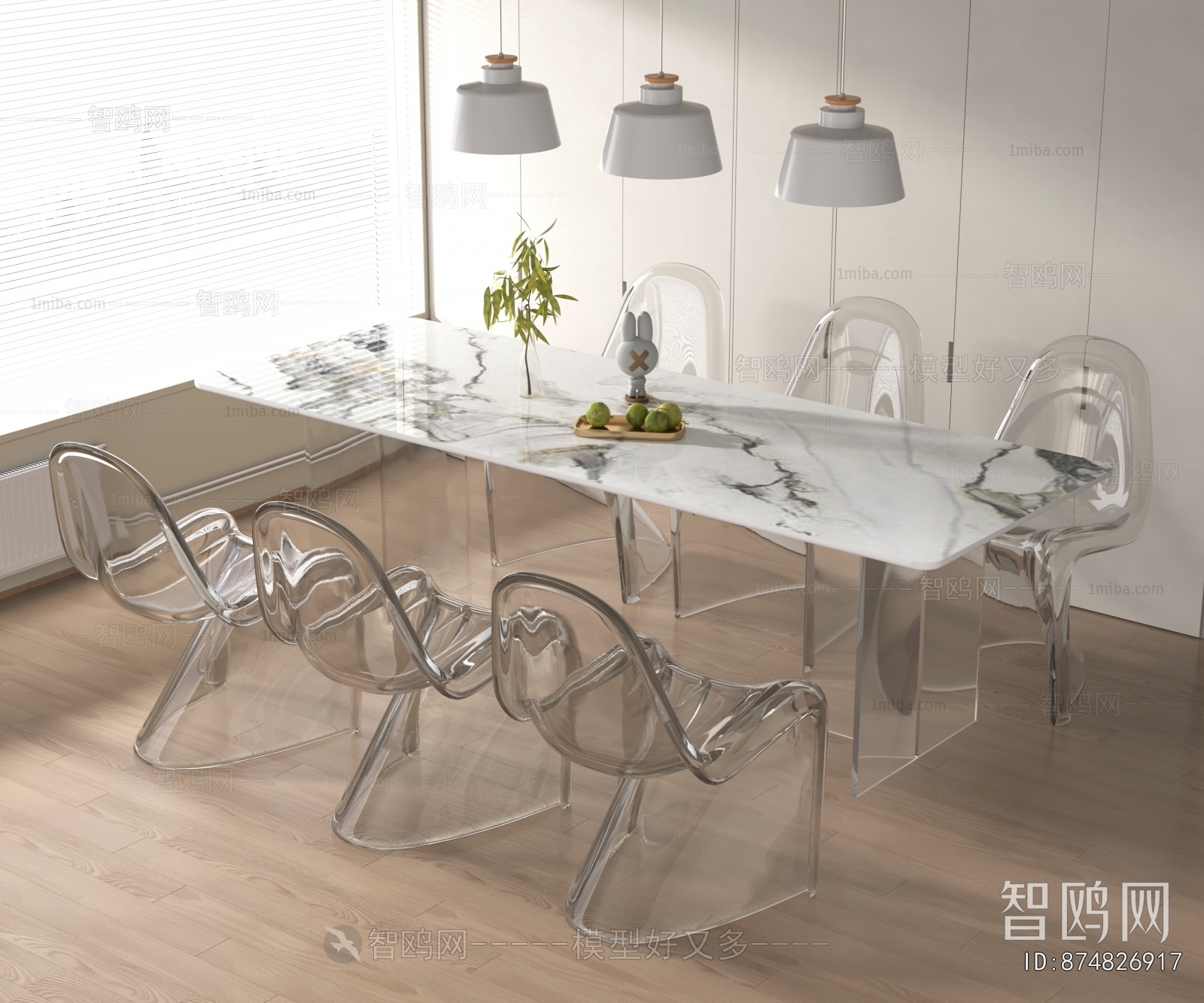 Modern Dining Table And Chairs