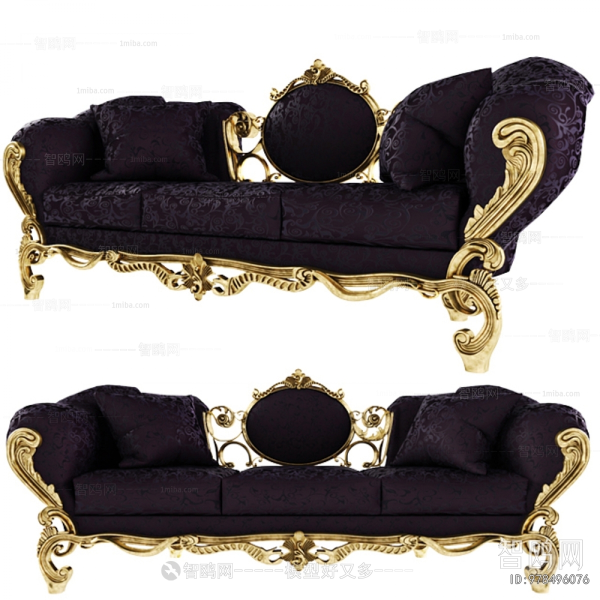 European Style Noble Concubine Chair