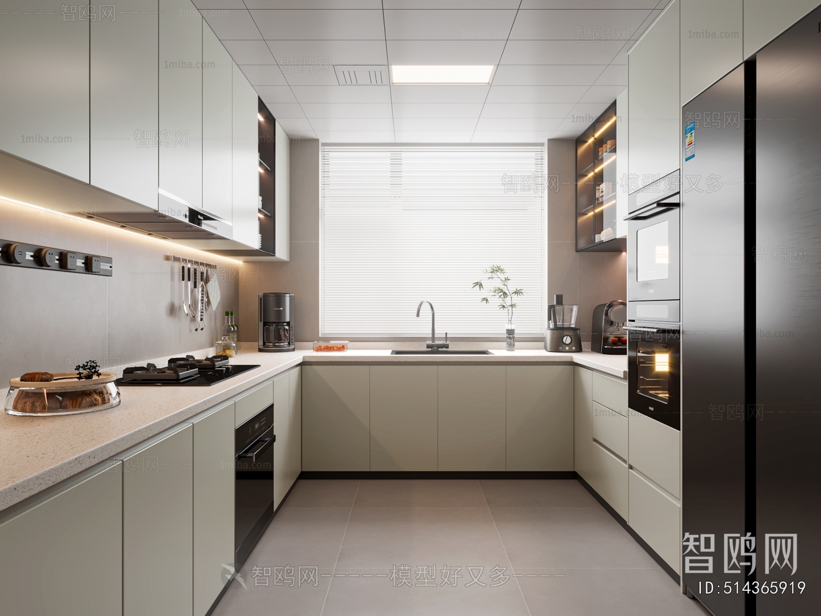 Modern The Kitchen