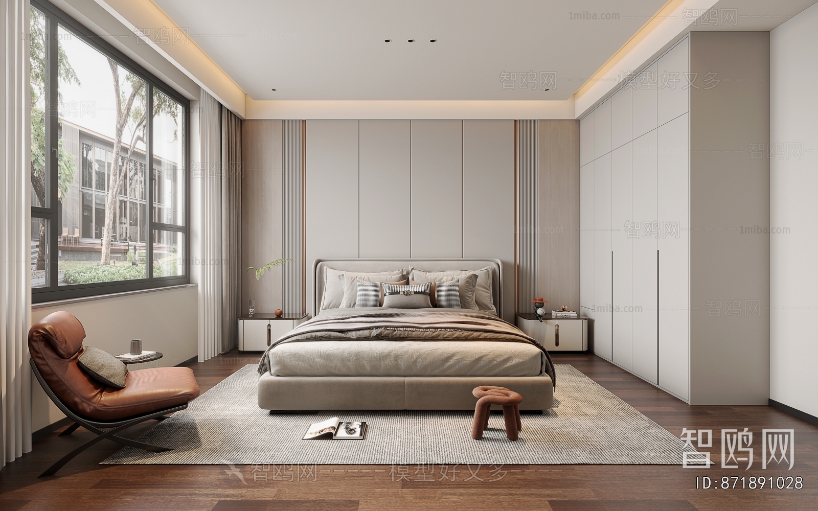 Modern Bedroom