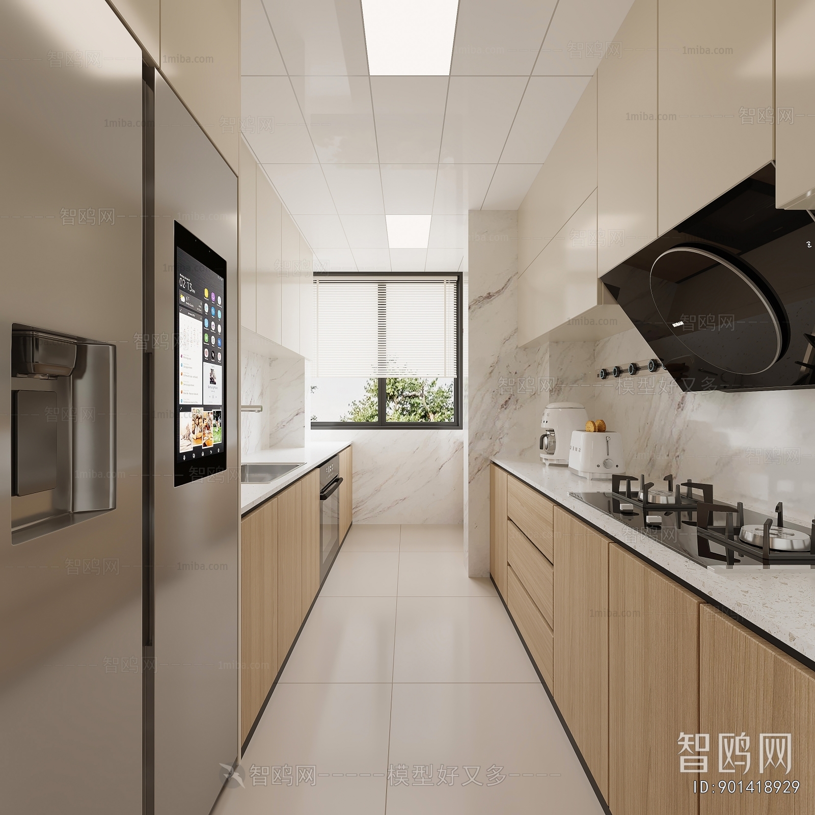 Modern The Kitchen