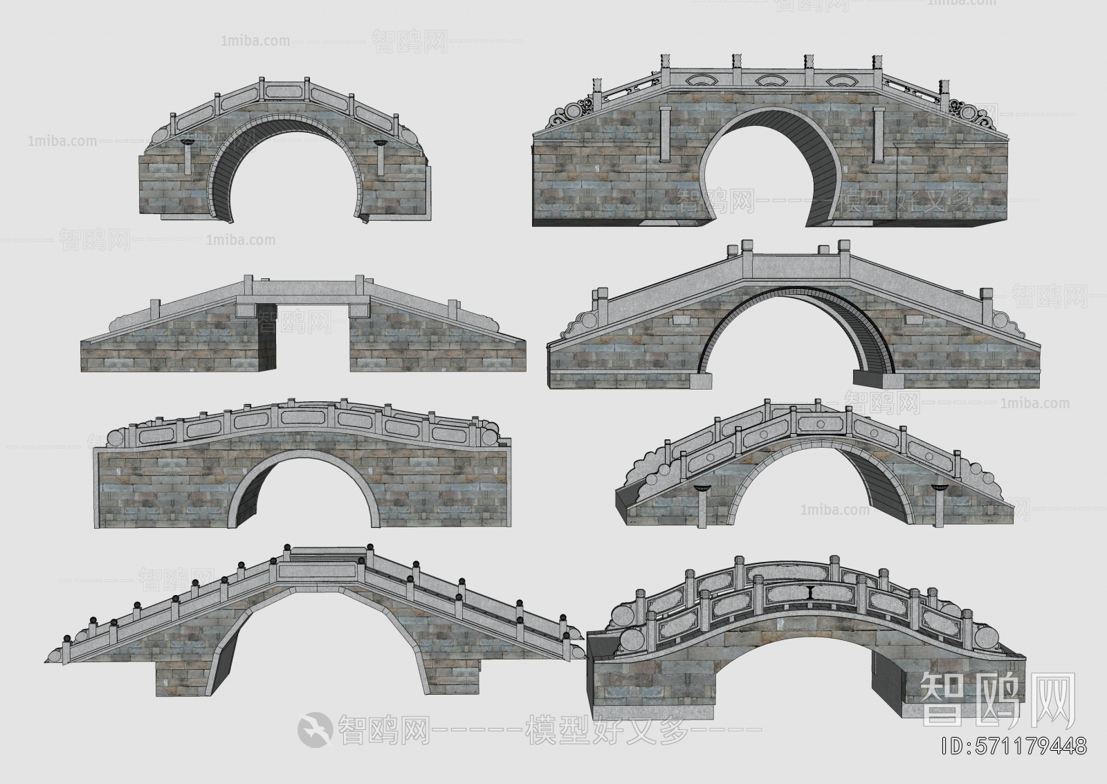 Chinese Style Bridge