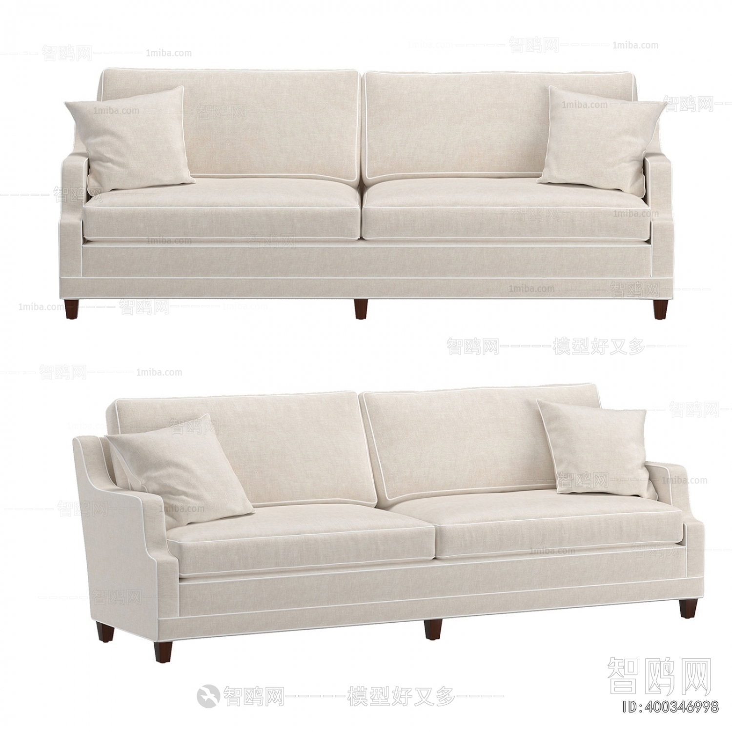 Modern A Sofa For Two