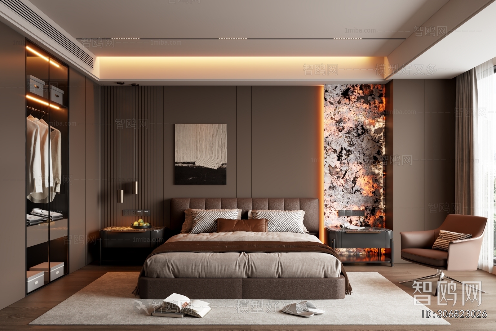 Modern Bedroom