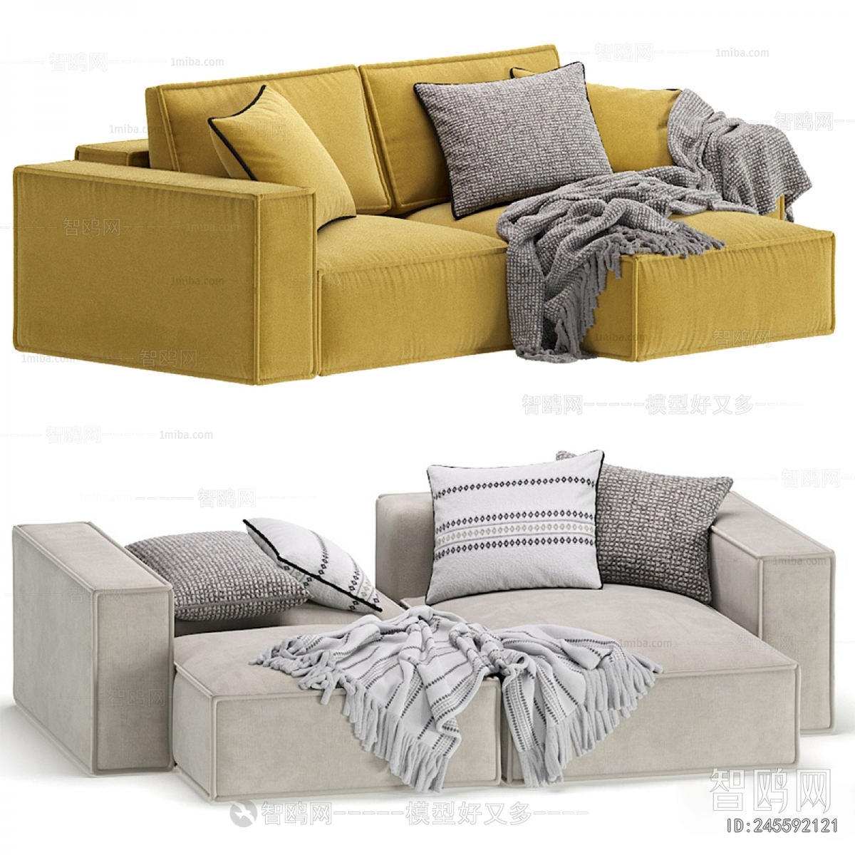 Modern Corner Sofa