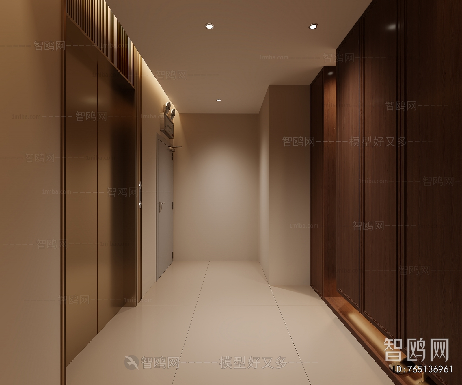 Modern Hallway