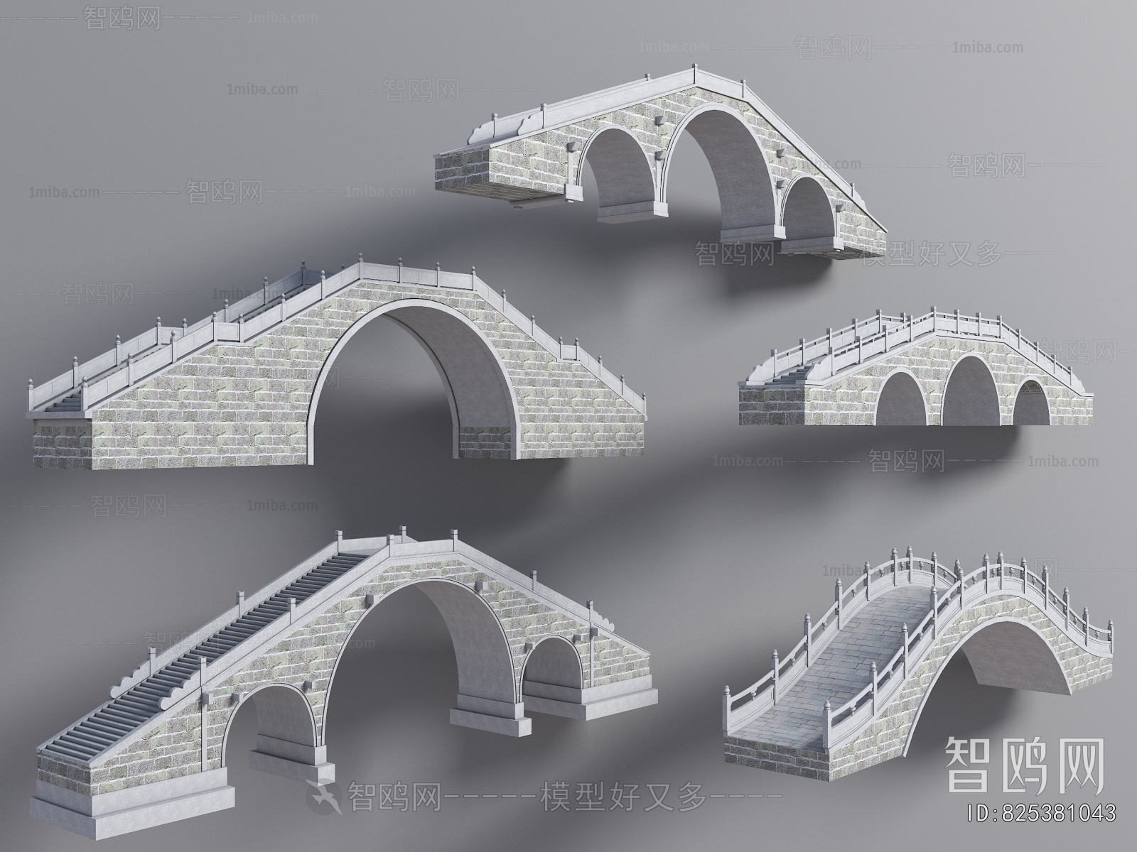 Chinese Style Bridge