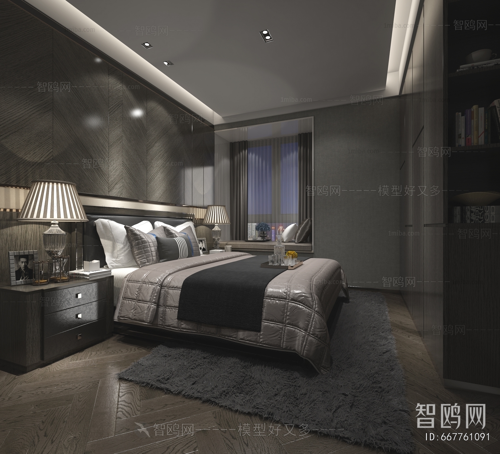 Modern Bedroom