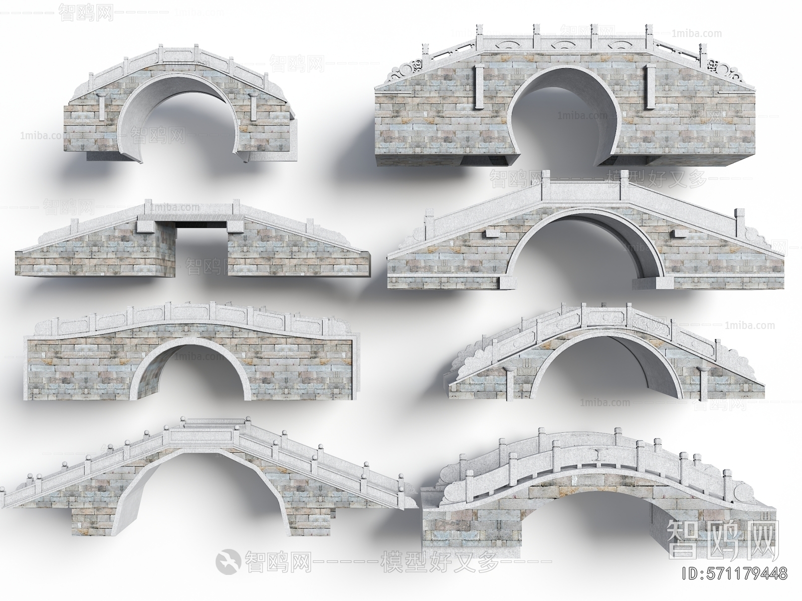 Chinese Style Bridge