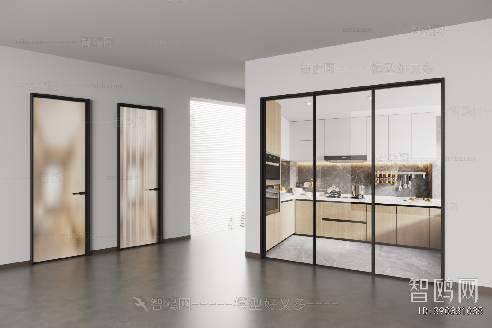 Modern Sliding Door