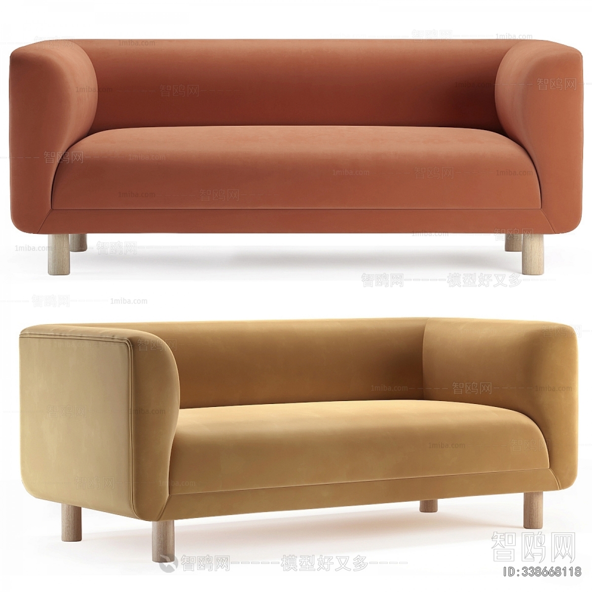 Modern A Sofa For Two