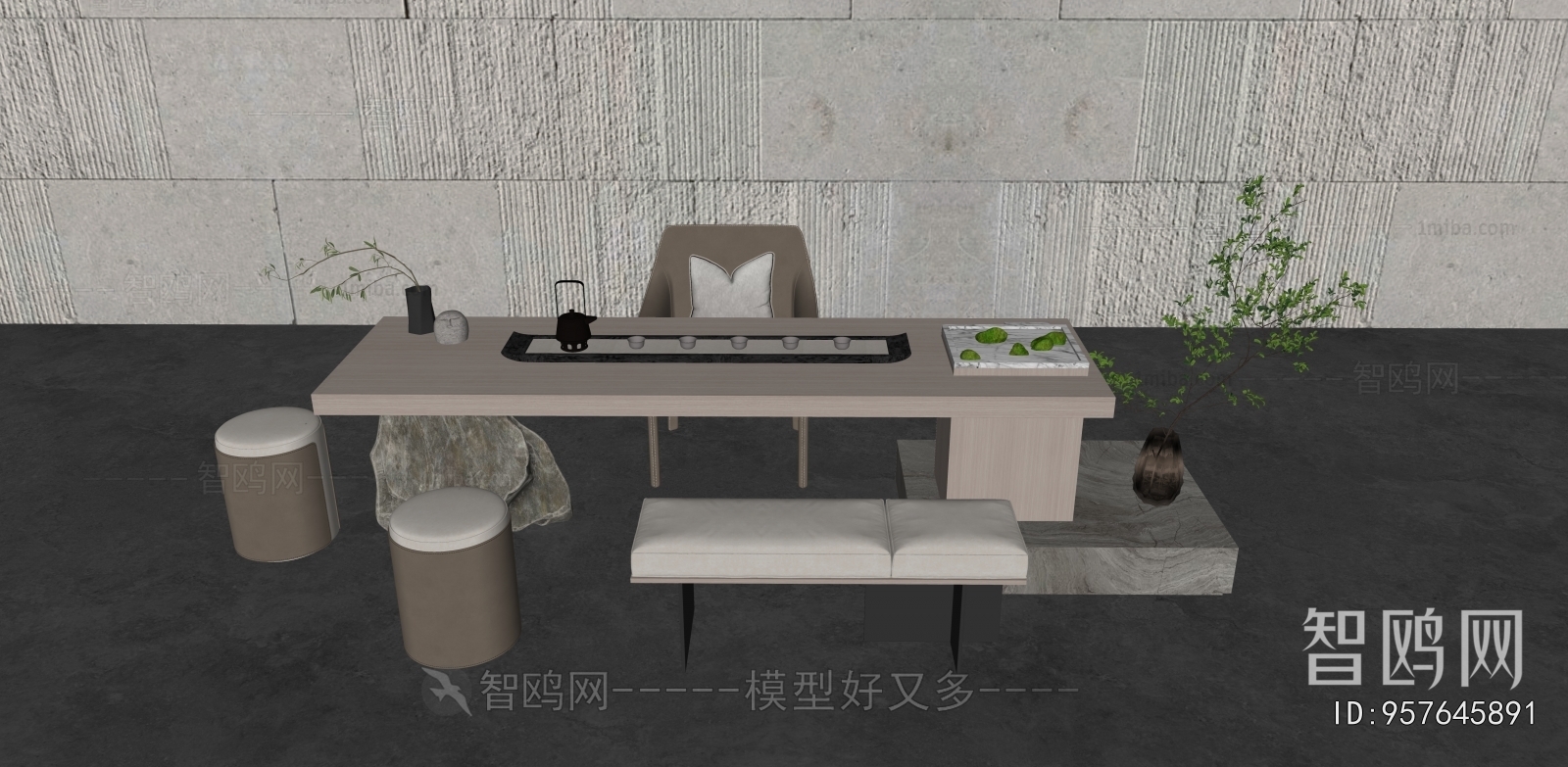 Modern Tea Tables And Chairs