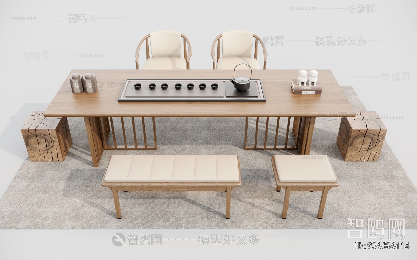 New Chinese Style Tea Tables And Chairs