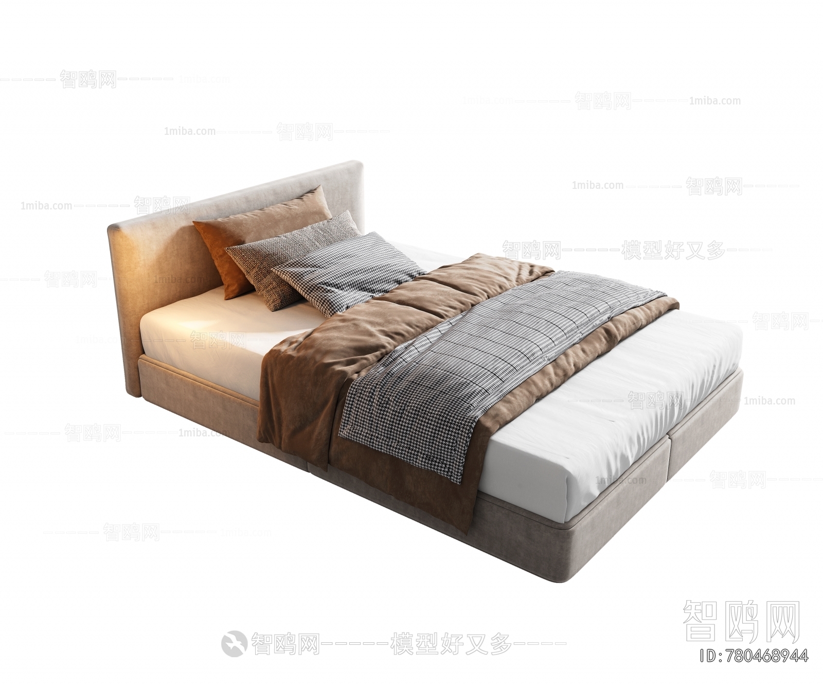 Modern Single Bed