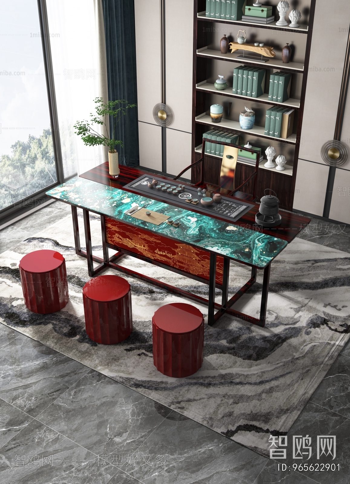 Modern Tea Tables And Chairs