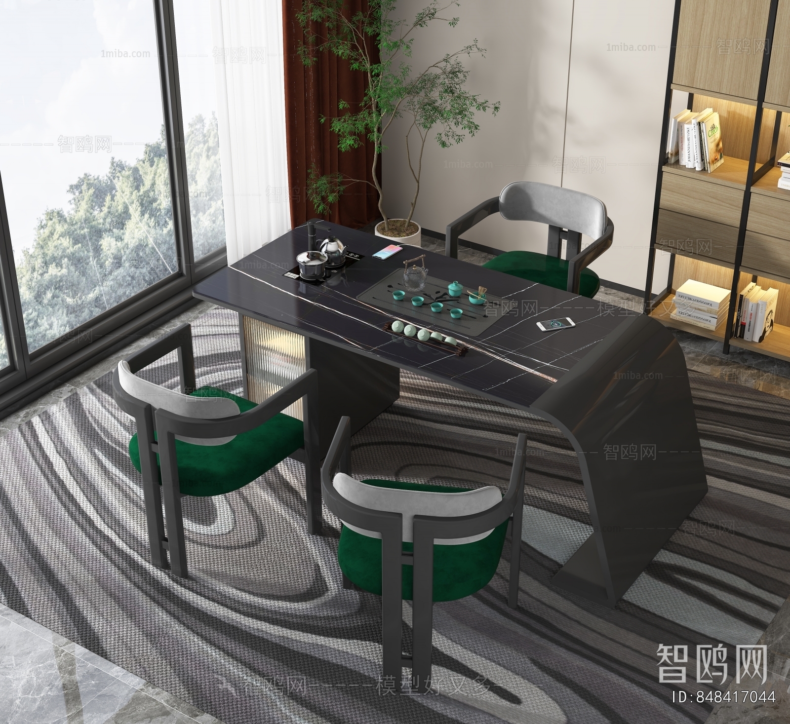 Modern Tea Tables And Chairs