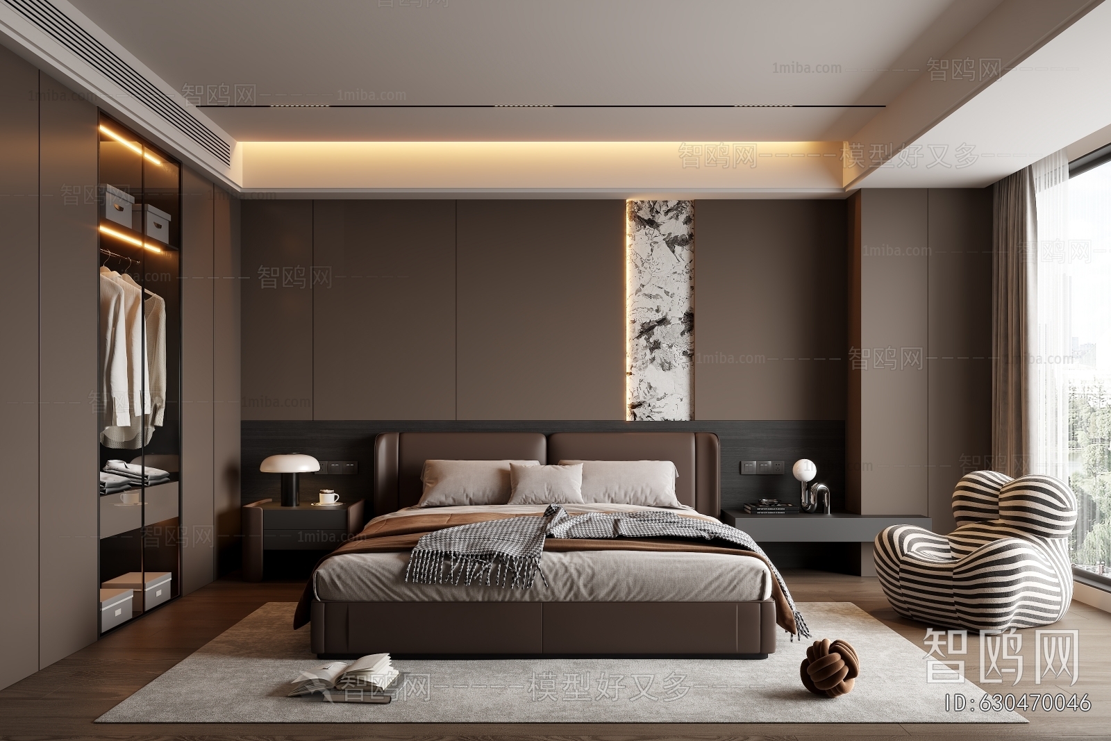 Modern Bedroom