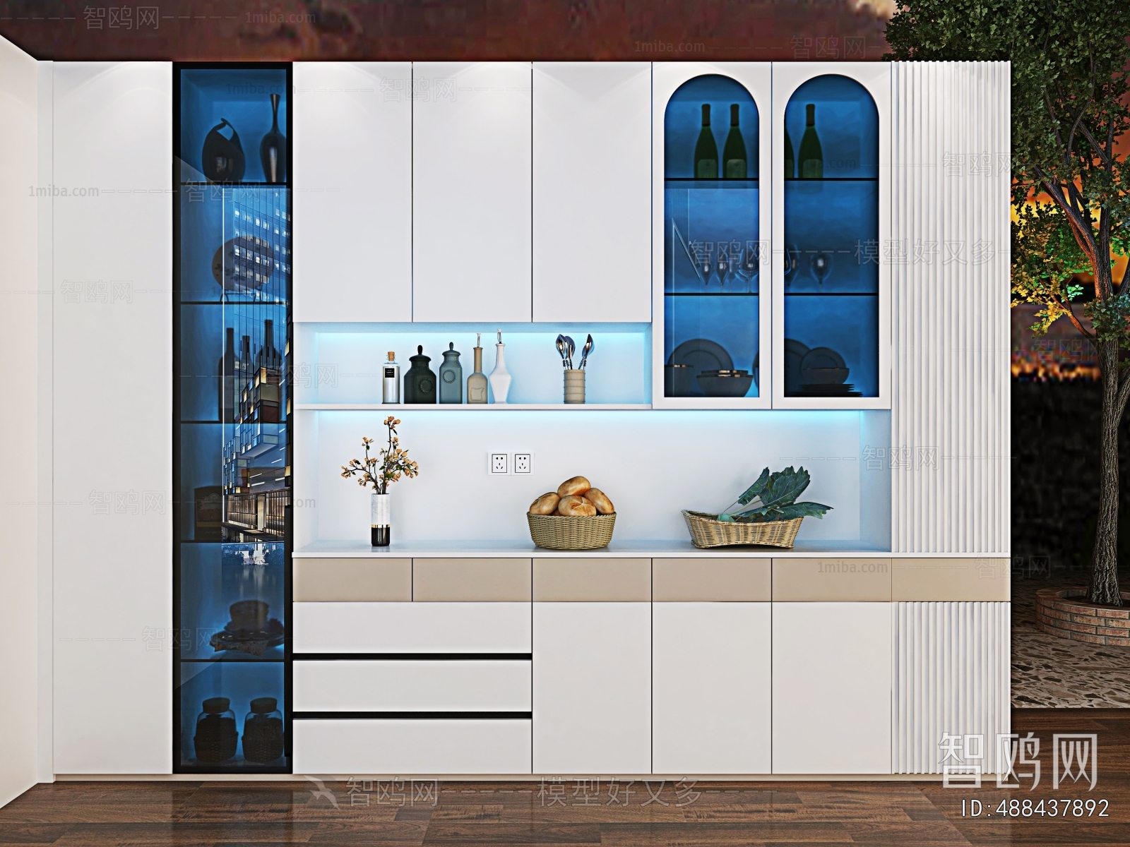 Modern Sideboard