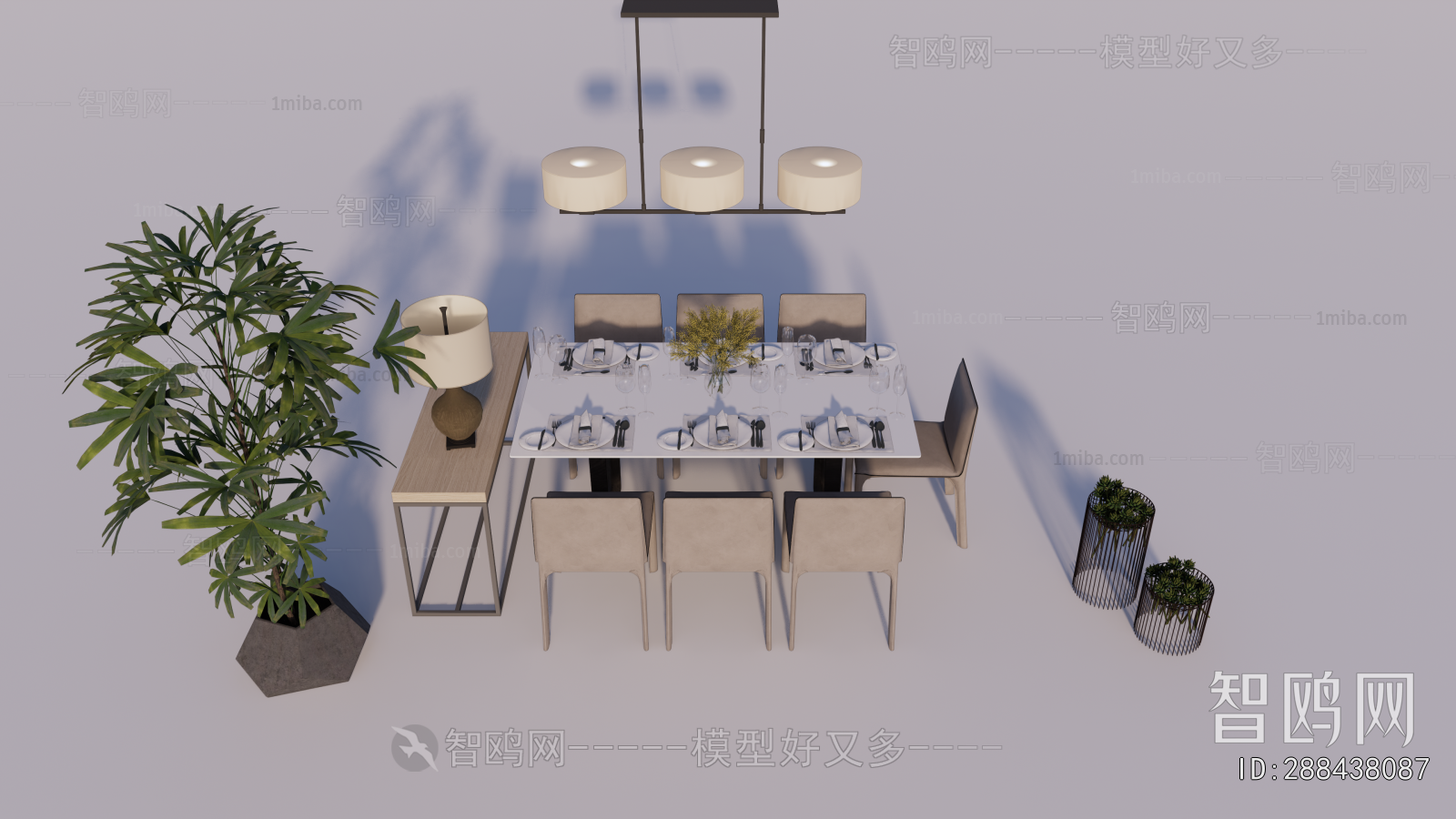 Modern Dining Table And Chairs