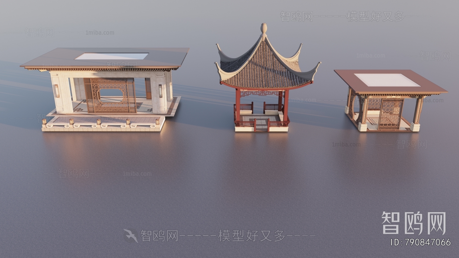 New Chinese Style Pavilion