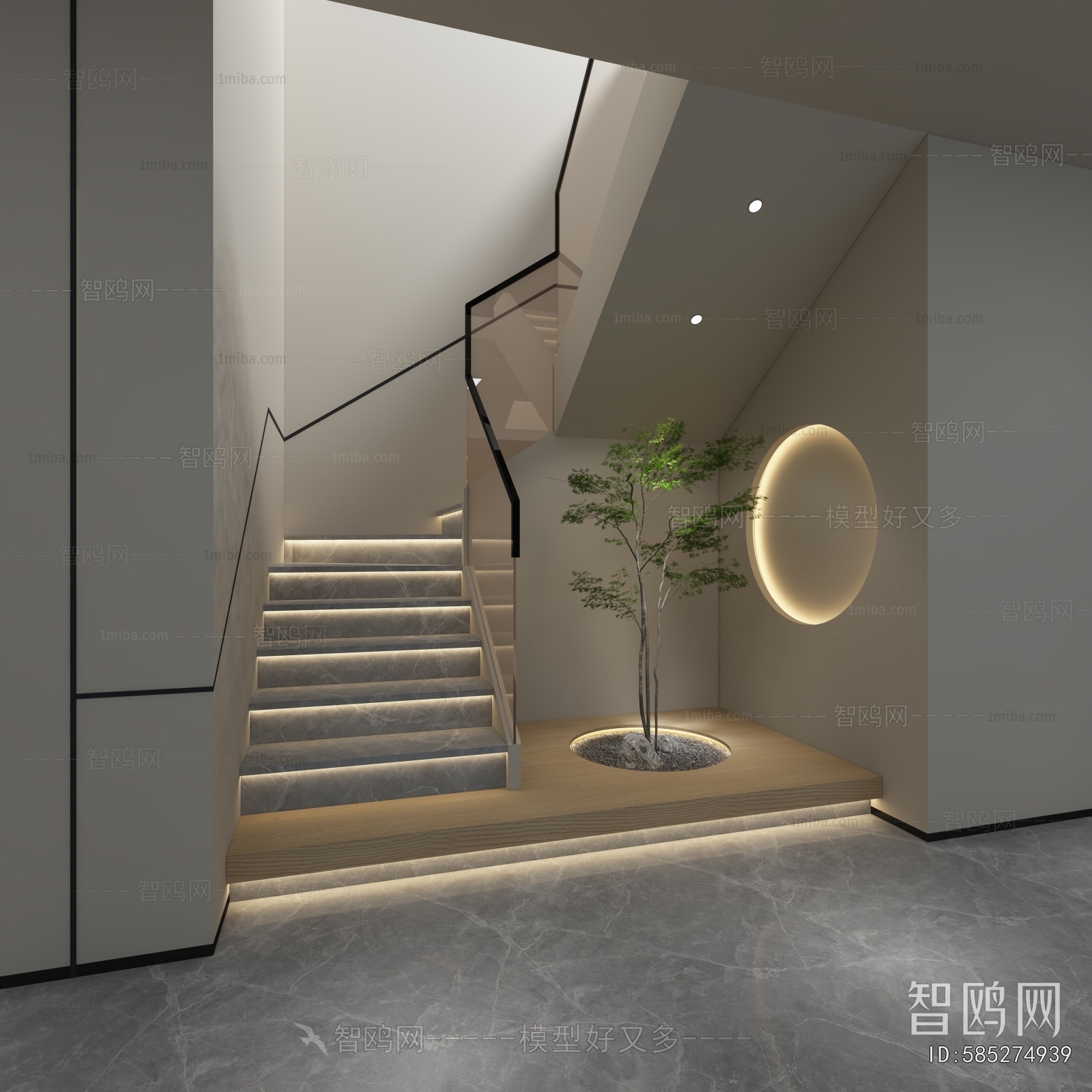 Modern Stairwell