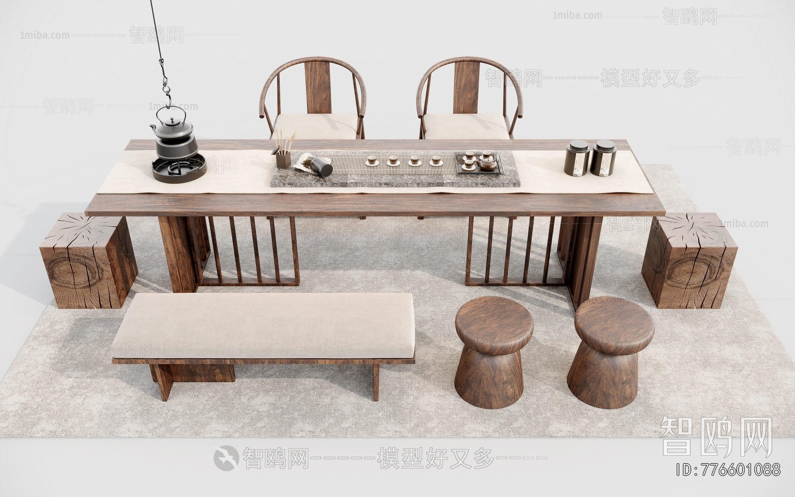 New Chinese Style Tea Tables And Chairs