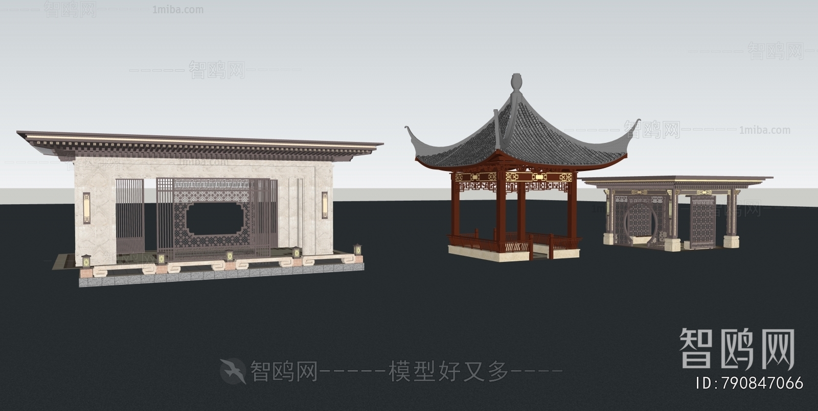 New Chinese Style Pavilion