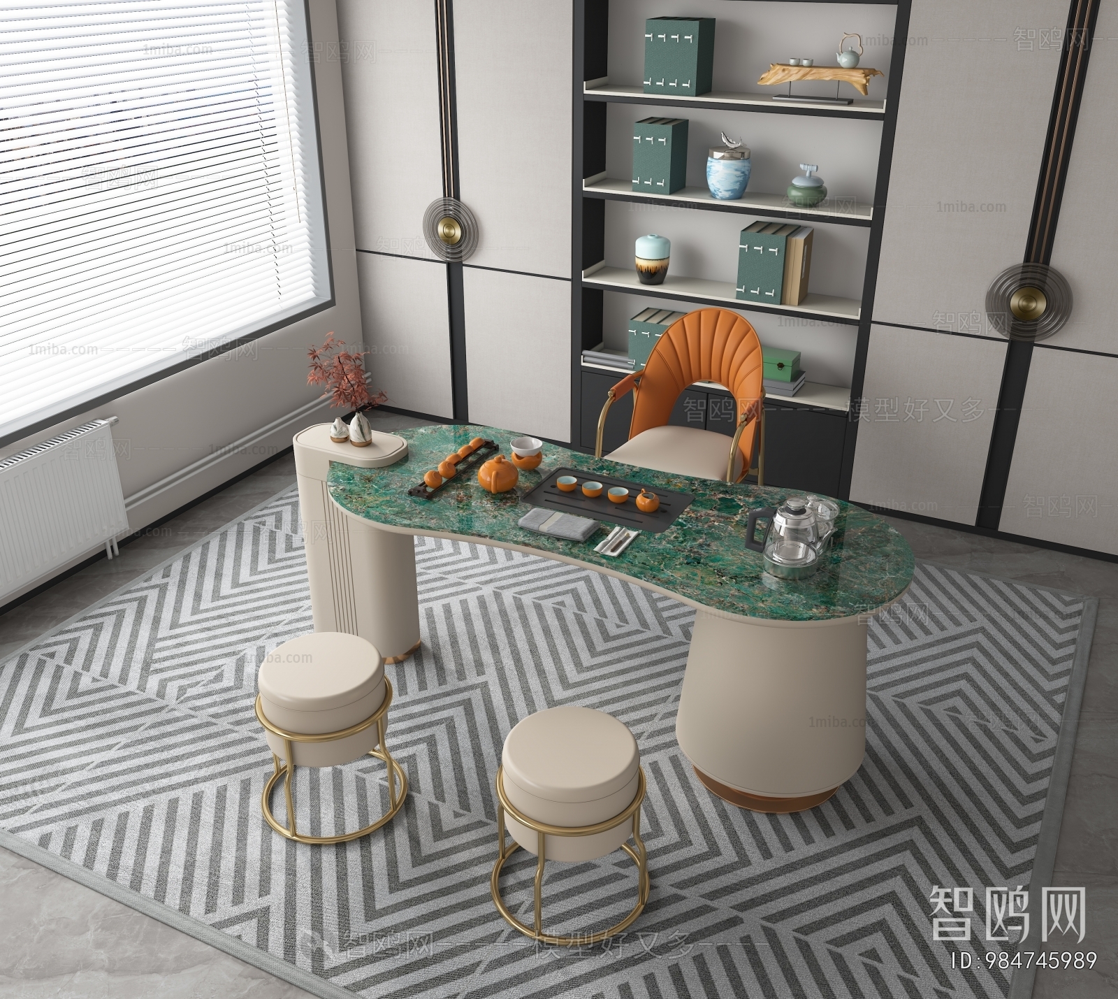 Modern Tea Tables And Chairs