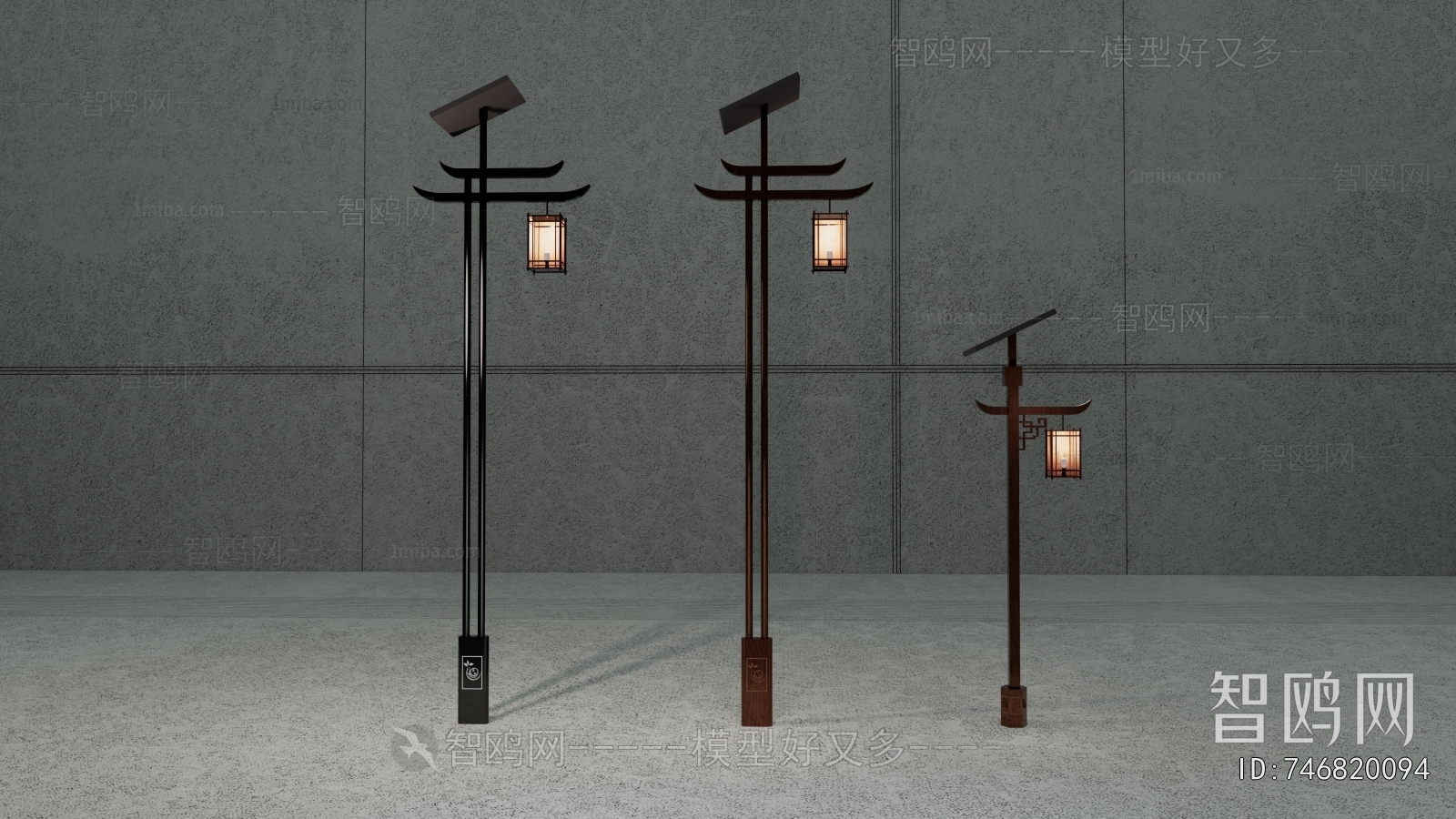 Chinese Style Outdoor Light