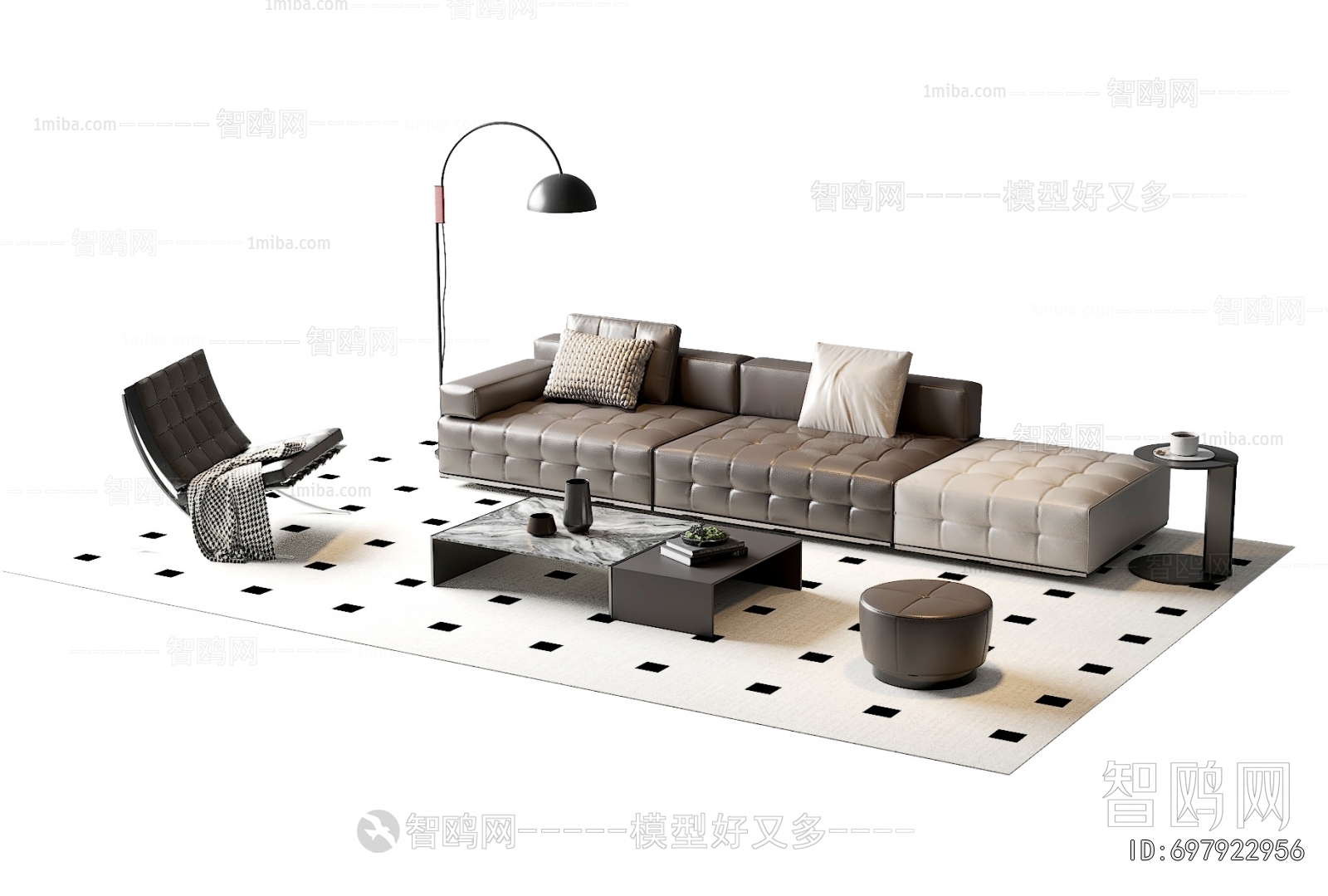 Modern Sofa Combination