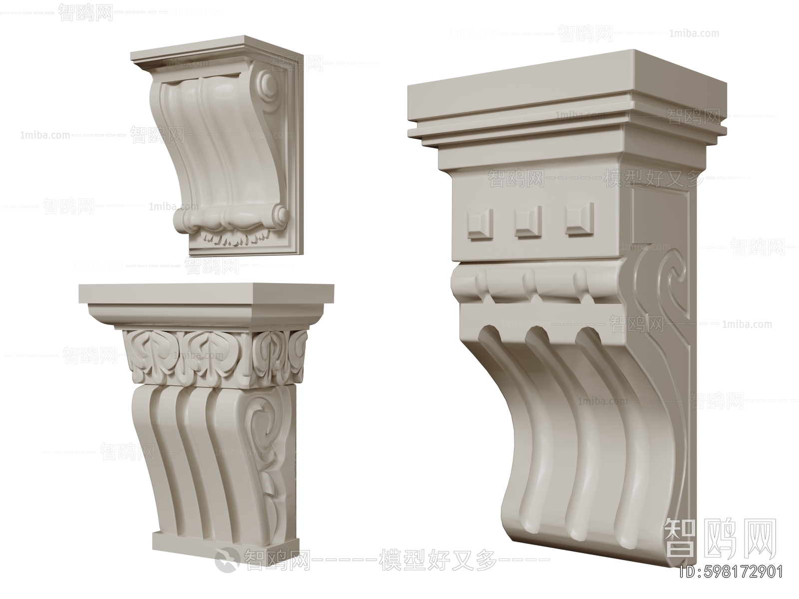 French Style Column