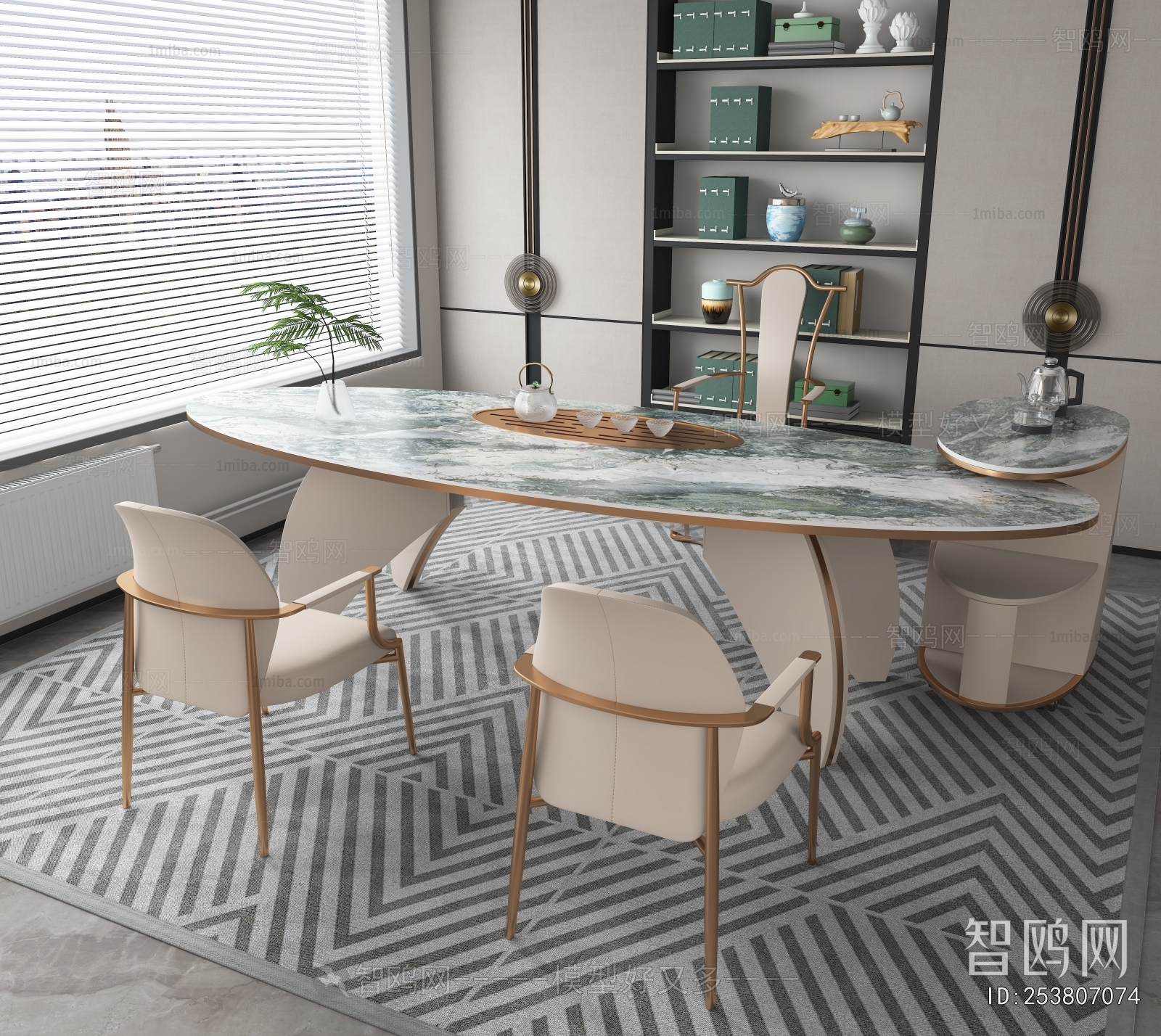 Modern Tea Tables And Chairs