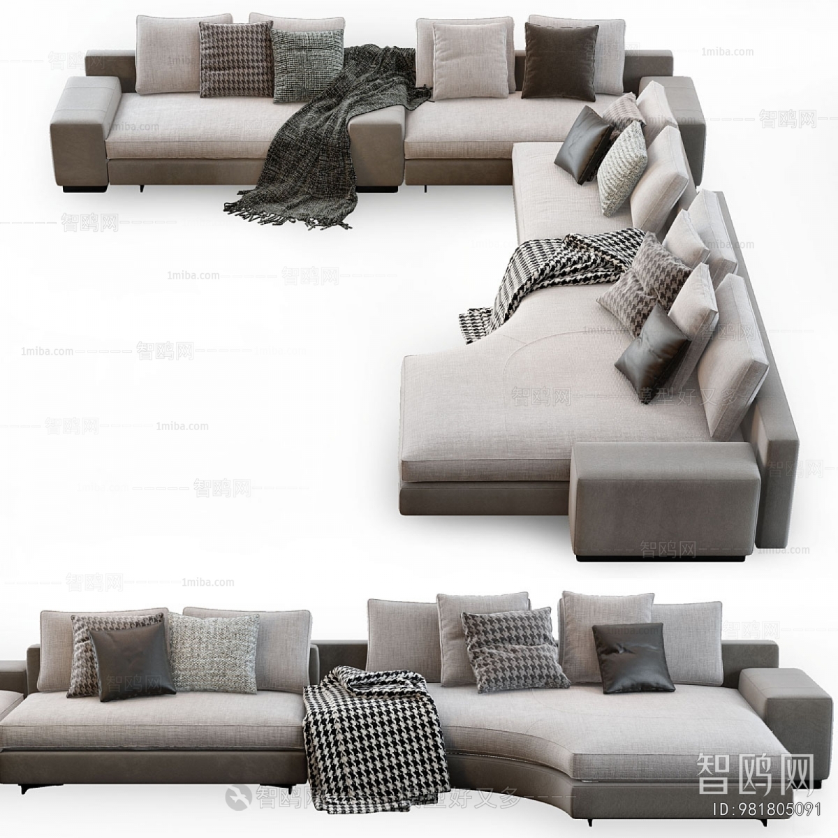 Modern Corner Sofa