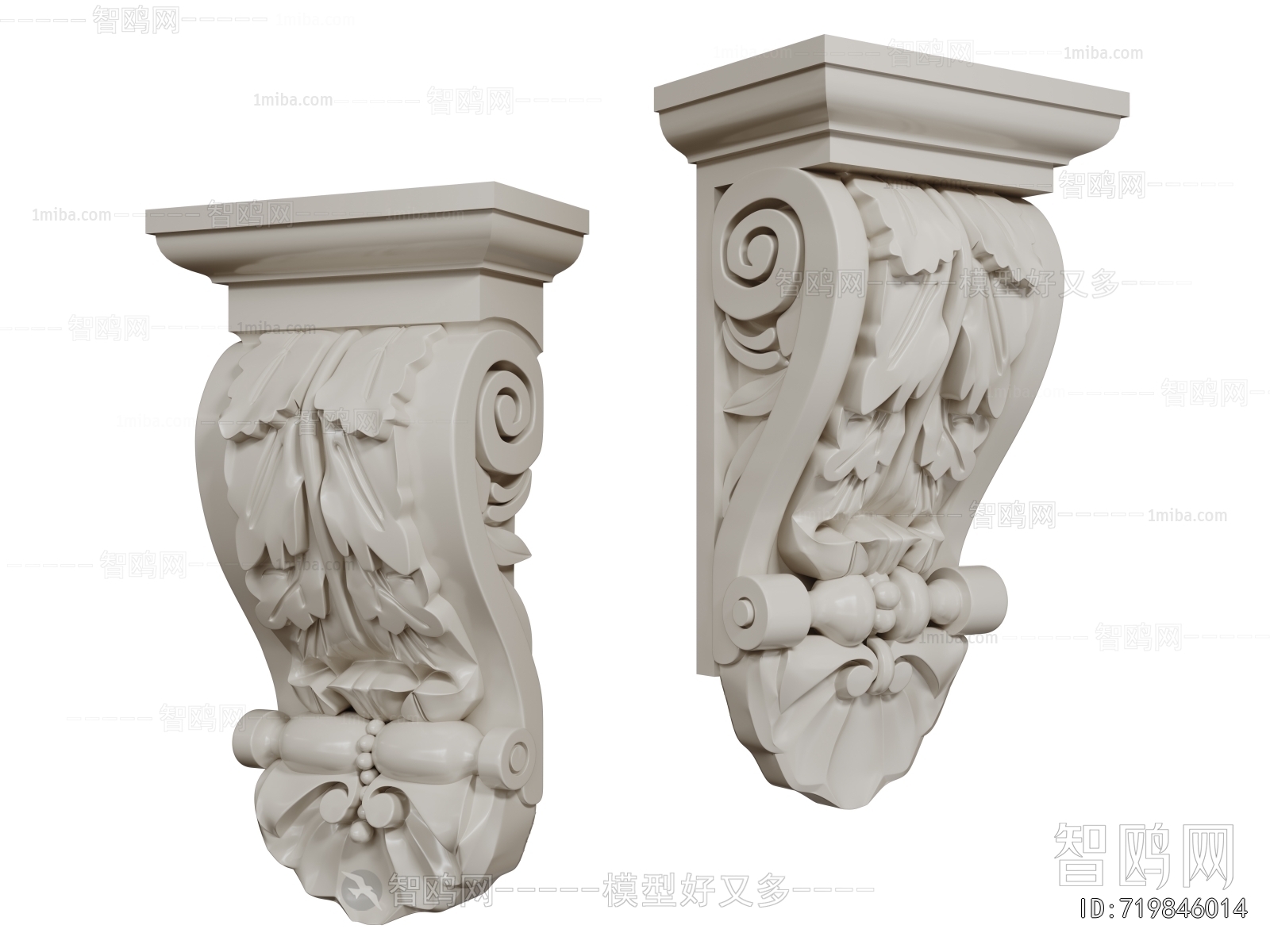 French Style Column