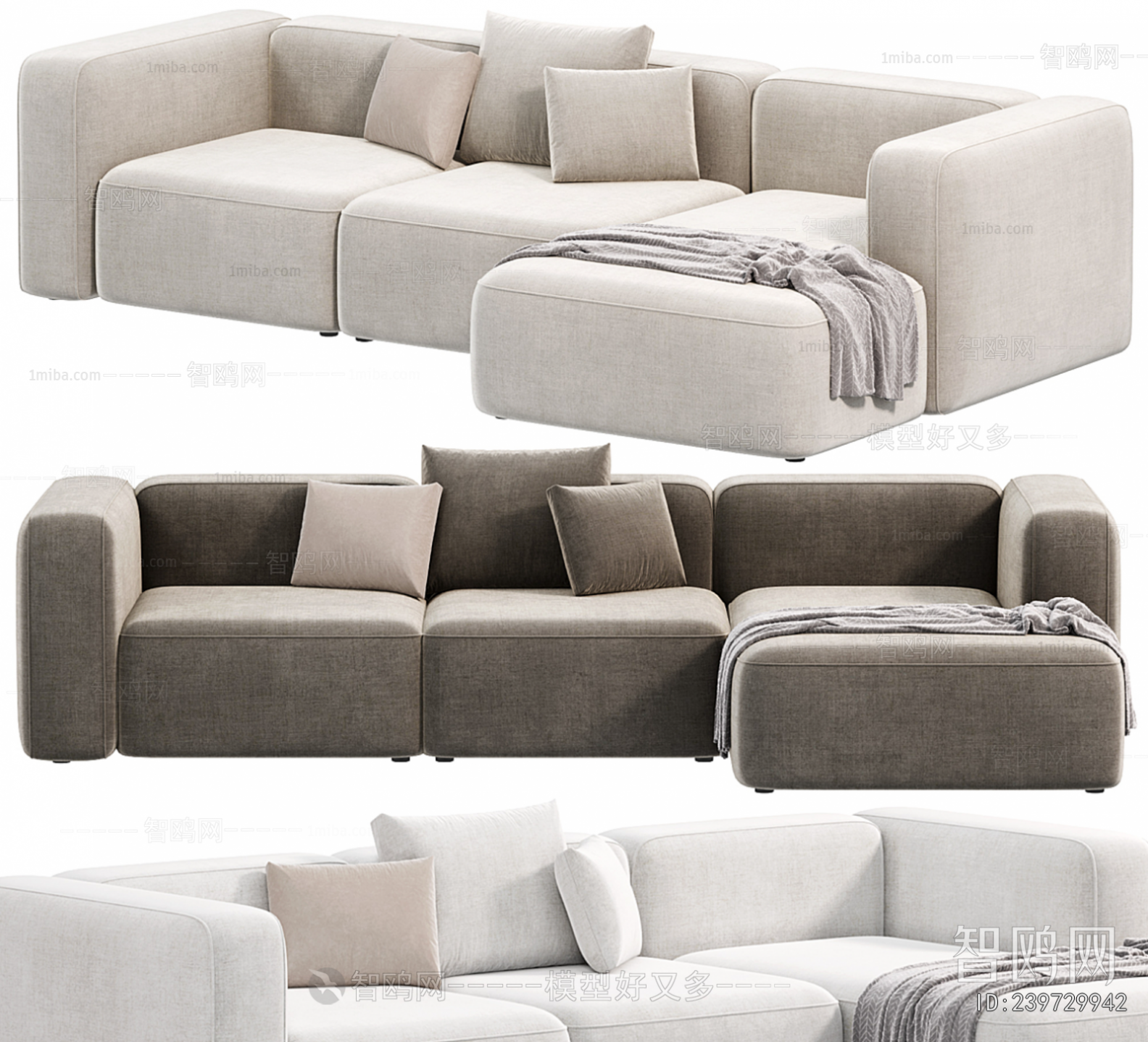 Modern Corner Sofa