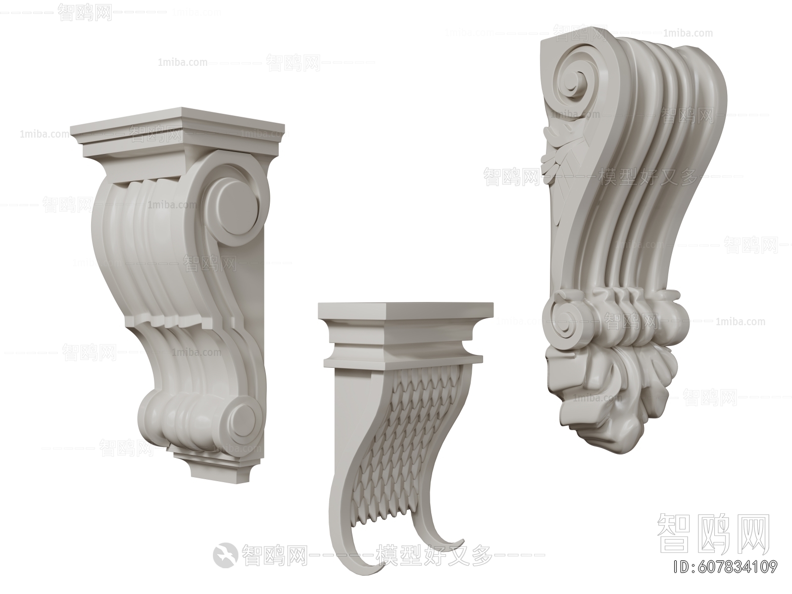 French Style Column