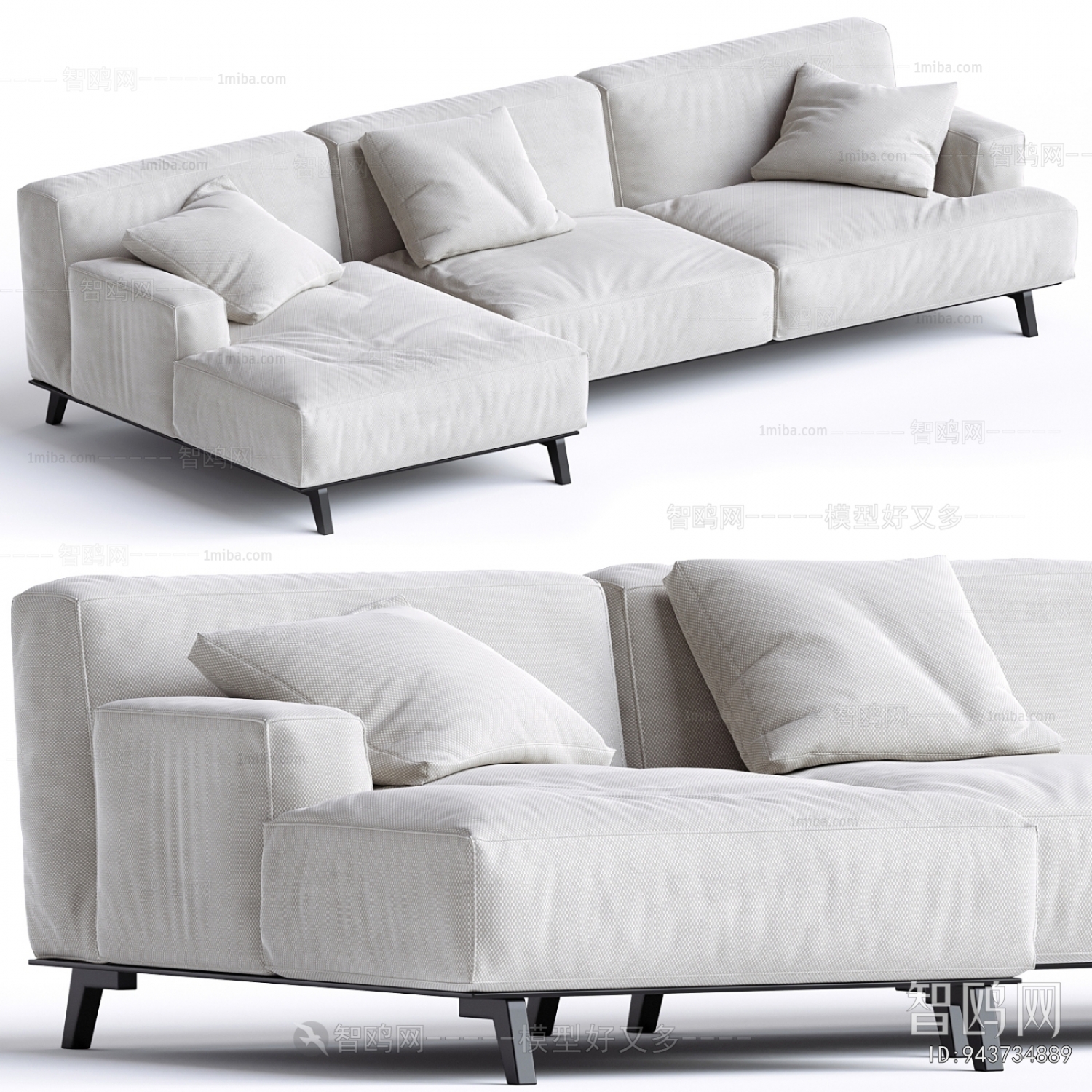 Modern Corner Sofa