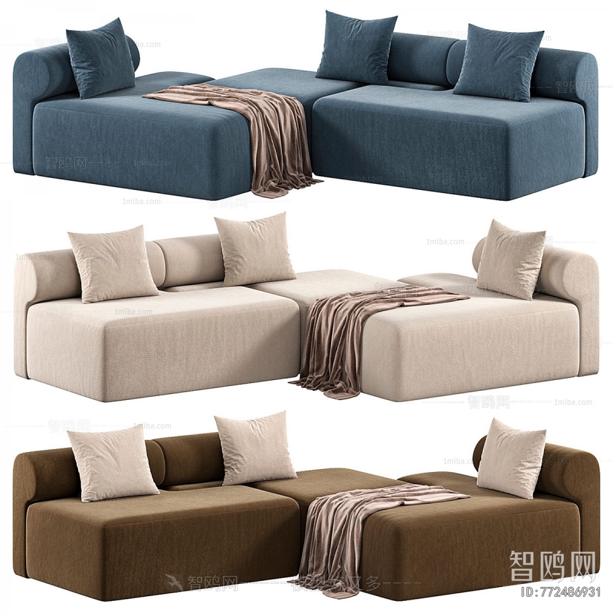 Modern Corner Sofa