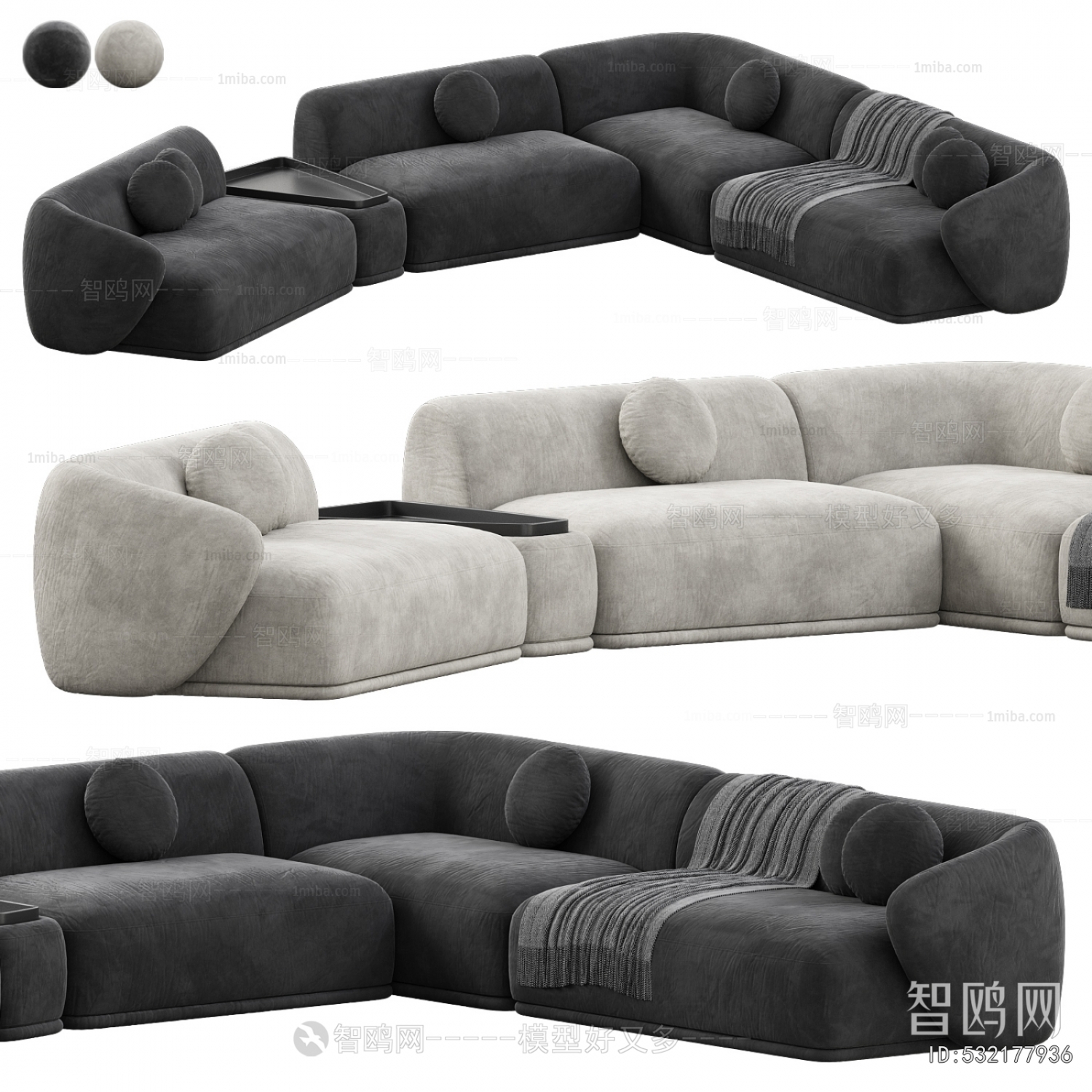 Modern Corner Sofa