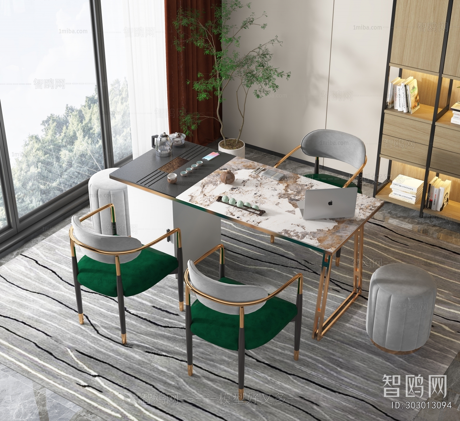 Modern Tea Tables And Chairs